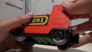 Lego Duplo Train 4281 found in garbage