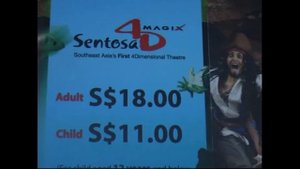 Сингапур. Остров Сентоза.Singapore Sentosa Island