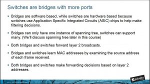 3.Networking Fundamentals: Layer 2 Addressing & Forwarding