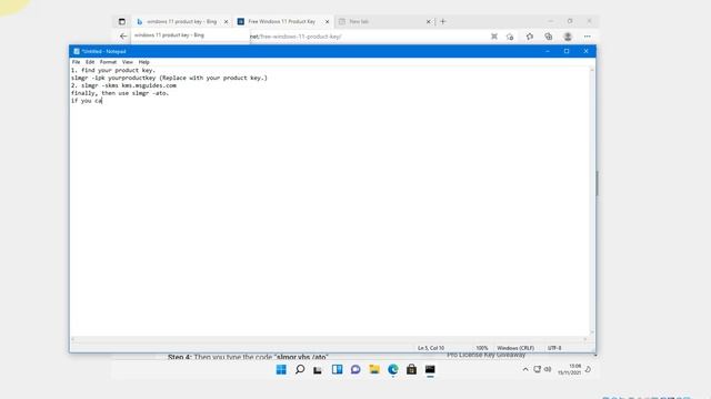How to activate Windows 11 (Also works on Windows 10) смотреть онлайн
