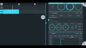 FL Studio Mobile - Easy Hard 808 Bass Tutorial