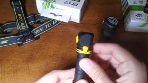 Загадочный Elf. Armytek Elf C2 New !