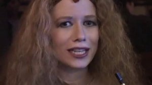 Ranya Renee - belly dance show and interview, 2002 New York - World Dance New York Archive