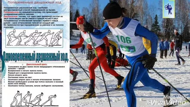 ОТКРЫТЫЙ УРОК ПО ЛЫЖНОЙ ПОДГОТОВКЕ