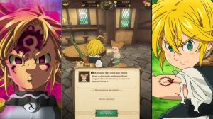 COMENZAMOS UNA GRAN AVENTURA│THE SEVEN DEADLY SINS: GRAND CROSS│ANDROID GAMEPLAY EN ESPAÑOL│#01