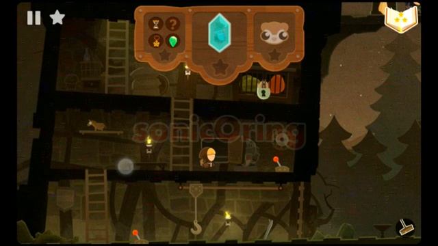 Tiny Thief Bewitched Level 5 Dark Magic 6-5 Walkthrough смотреть онлайн