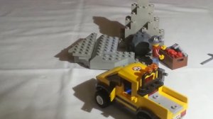 Lego city мултик про шахтера