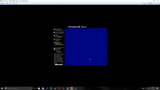 How to install Windows 98 in VMWare смотреть онлайн