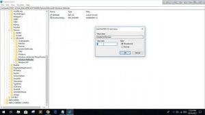 How to Enable and Disable Windows Defender on Windows 10 by Registry Editor, 2022