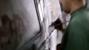 УАЗ камуфляж металик painted in camouflage car