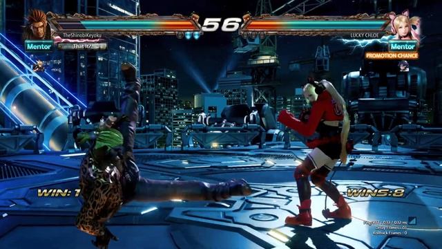 TEKKEN 7 Eddy vs Lucky Chloe смотреть онлайн