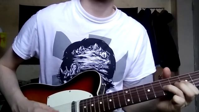 Charmers - Open Window (Guitar Cover) смотреть онлайн
