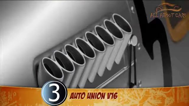 Top 5 Cars With 16 Cylinder Engine смотреть онлайн