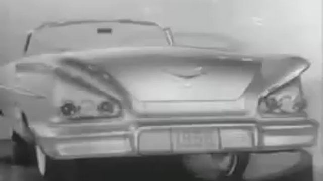 GM Five For 1958 Commercial смотреть онлайн
