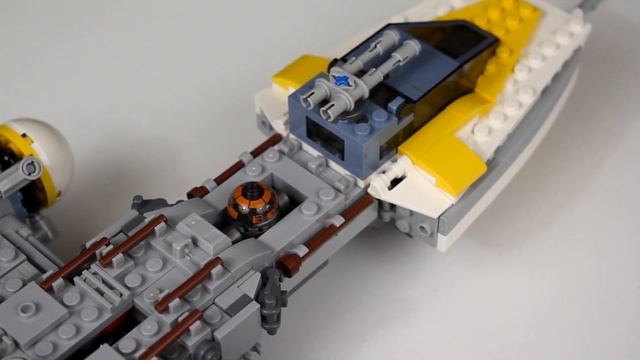 LEGO STAR WARS ROGUE ONE : Y WING ! set 75172 смотреть онлайн