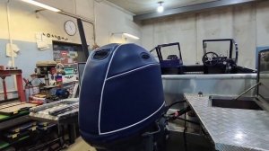 Апгрейд лодки Салют 480 NEO. 2⃣ серия. Финалочка!