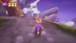 SRT Spyro the Dragon Alpine Ridge 100% No Commentary