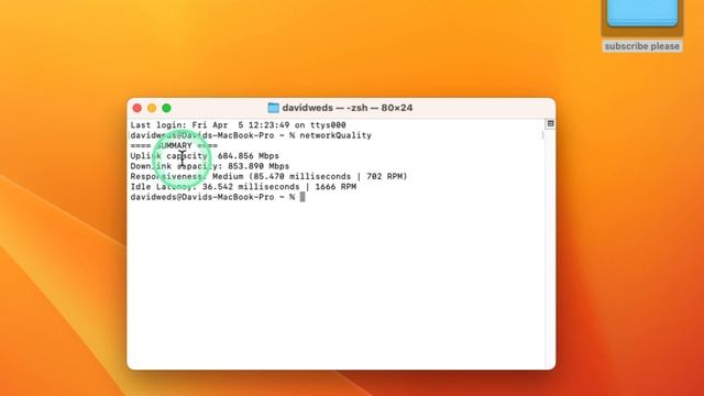 How To Check Internet Speed On Macbook Using Terminal Mac Fast смотреть онлайн