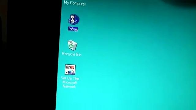 windows 95 menu смотреть онлайн