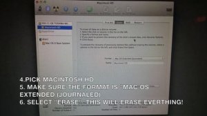 How to uninstall Mac OS Yosemite and revert to original OS-Mountain lion or Maverick