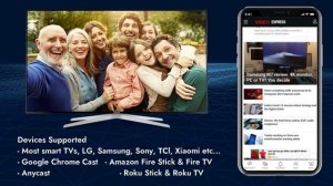 TV Cast + LG Smart TV HD Video Streaming 1