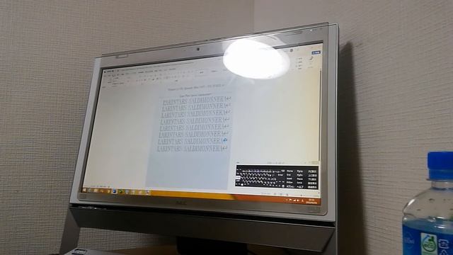Paper English Windows 8.1 NEC Microsoft Office FONT x FAN HYBRID 4 B5 Larinterman Pallonce смотреть онлайн