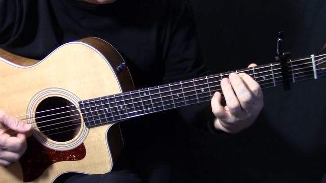 how to play Photograph on guitar by Ed Sheeran easy beginner acoustic guitar lesson tutorial смотреть онлайн