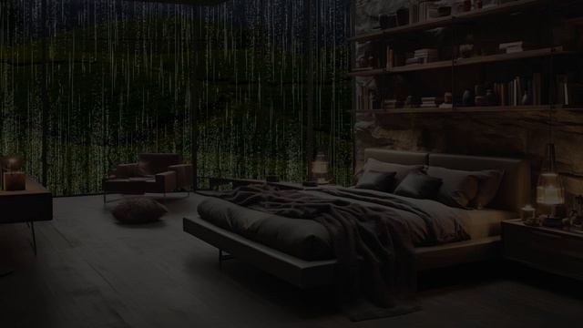 The Cold Rain Music Falling Outside The Window Helps You Feel More Comfortable And Brave смотреть онлайн