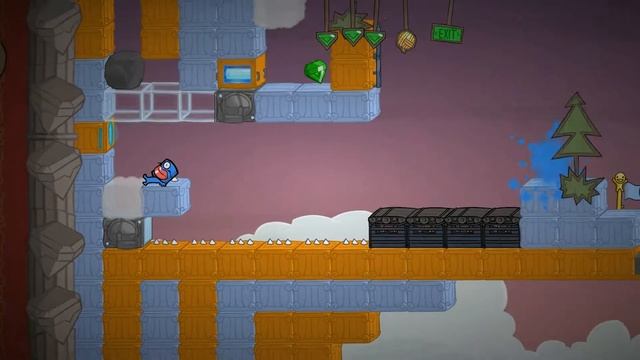 Nothing But bolder | battleBlock Theater W/Gaming #10 смотреть онлайн