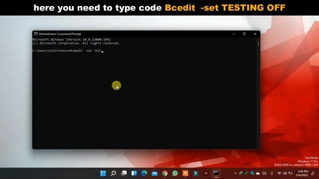 How to remove test mode notification | Test mode disable windows 11 or 10 similar ver смотреть онлайн