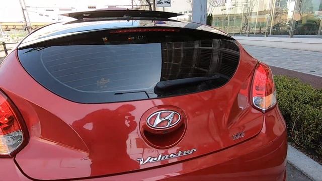 2012 HYUNDAI VELOSTER TURBO EXTREM+P.SUNROOF+S.KEY смотреть онлайн