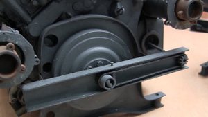 1/6th scale Maybach HL-210 and HL-230 engine model walk through HD video