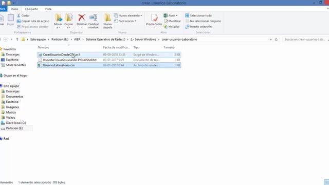 Montar un Servidor windows 2008(parte 5)powershell смотреть онлайн