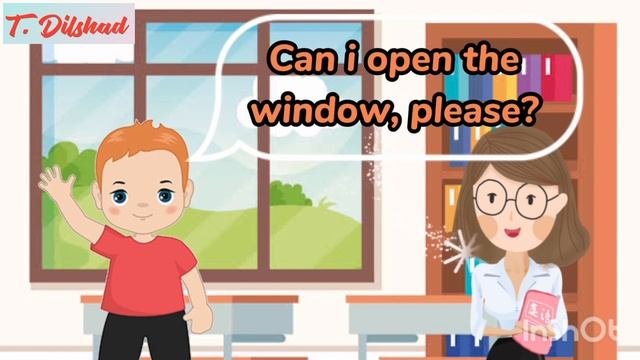 The window please it s cold. The window please it s cold