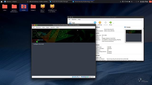 How To Install Parrot Security OS On Virtual Box смотреть онлайн