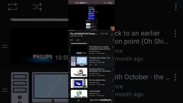 Windows NT 3.51 Flexing CPU смотреть онлайн
