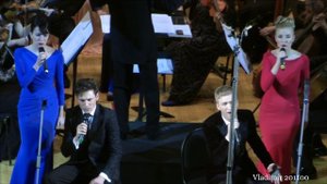 Жуковский симфонический оркестр.Тёмная ночь. Группа "РЕСПУБЛИКА"