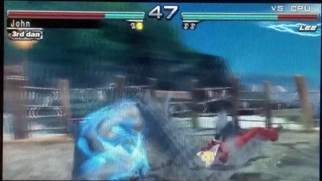 Tekken 5: BAEK (PSP) смотреть онлайн