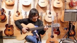 GUITAR REVIEW #12 Dowina: Marus GAC-S [Midori Acoustic House]