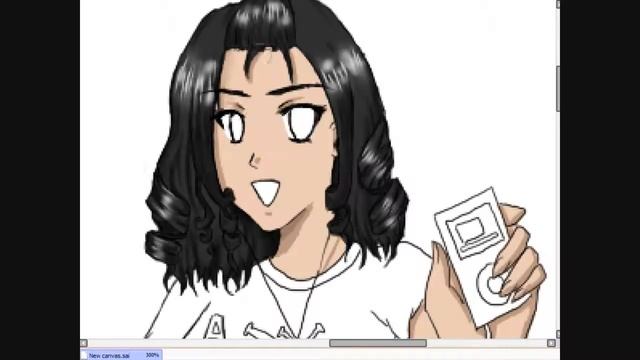 Marie, A7X-treme fan (Paint Tool SAI) смотреть онлайн