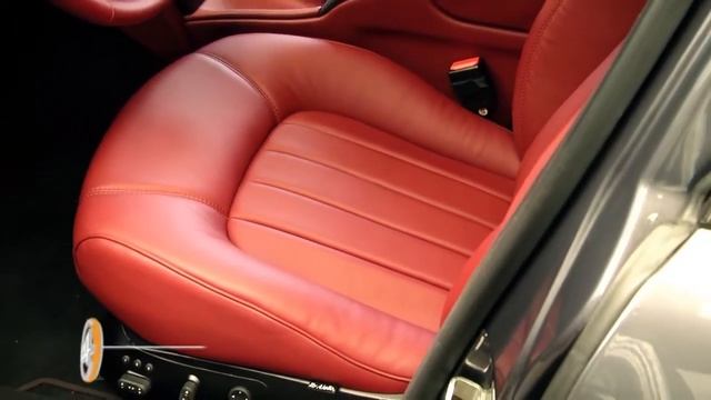 Aiello Tapizados: tapizado de Maserati Quattroporte 2009 2d3 смотреть онлайн