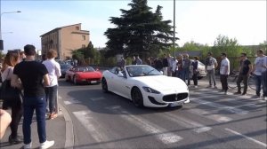 Maserati GranCabrio Sport Sound!