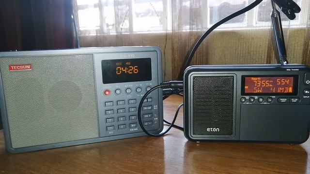 Radio Prague International 9955 kHz and other early morning catches on Eton Elite Traveler смотреть онлайн