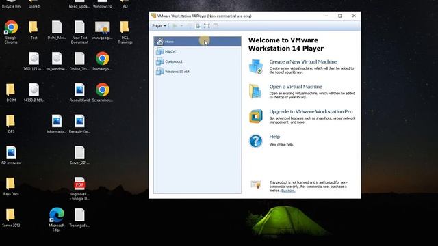 Your lab guide for building Active Directory Infrastructure on VMware Player смотреть онлайн