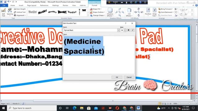 How To Make Letterhead Design in Microsoft Word | Ms Word Pad | Pad Design in Microsoft Word смотреть онлайн
