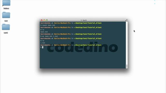 Mac Terminal Tutorial Reihe 4