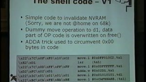 Black Hat Windows 2003 - Design Issues and Software Vulnerabilities in Embedded Systems