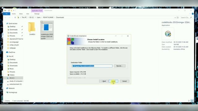 IN WHICH SOFTWARE C PROGRAMMING IS RUN || HOW TO DOWNLOAD CODE BLOCKS