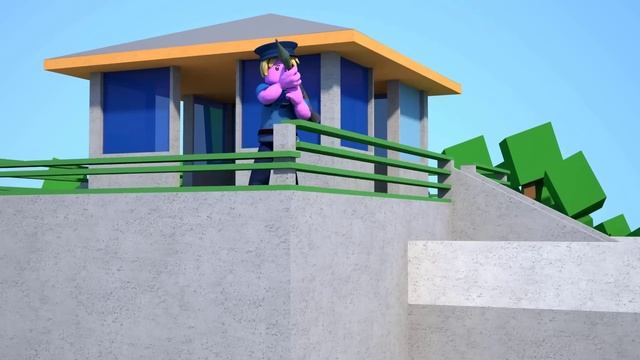 ♪ TheFatRat & Maisy Kay - The Storm (Roblox Animation) [Music Video] смотреть онлайн