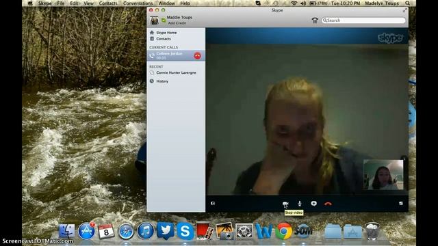 How to Video Conference Using Skype смотреть онлайн